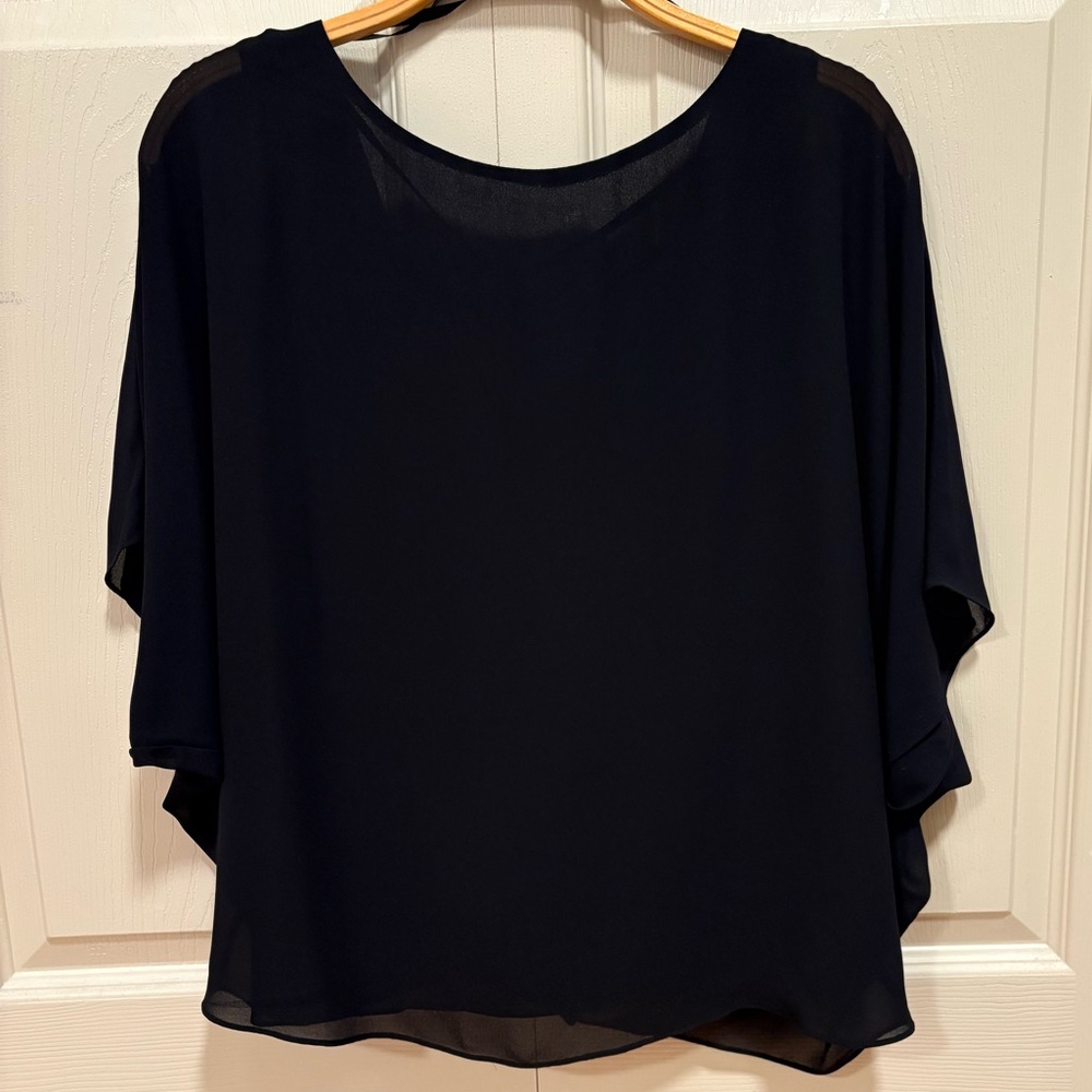 Lost April Black Top